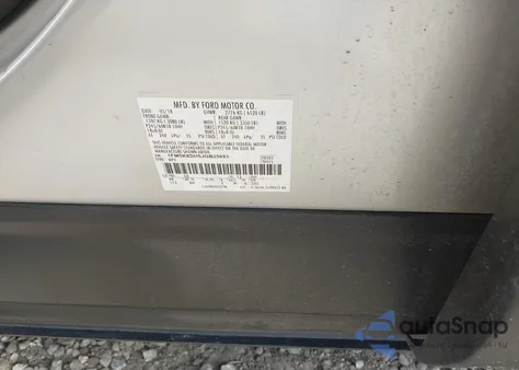 2018 Ford Explorer Xlt z USA, uszkodzony, nr VIN 1FM5K8DH5JGB25093